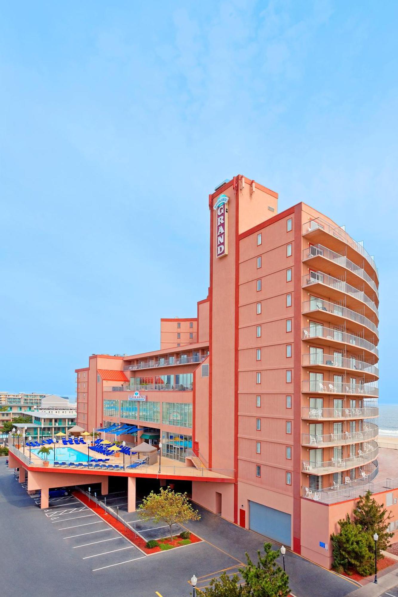 Grand Hotel Ocean City Oceanfront エクステリア 写真