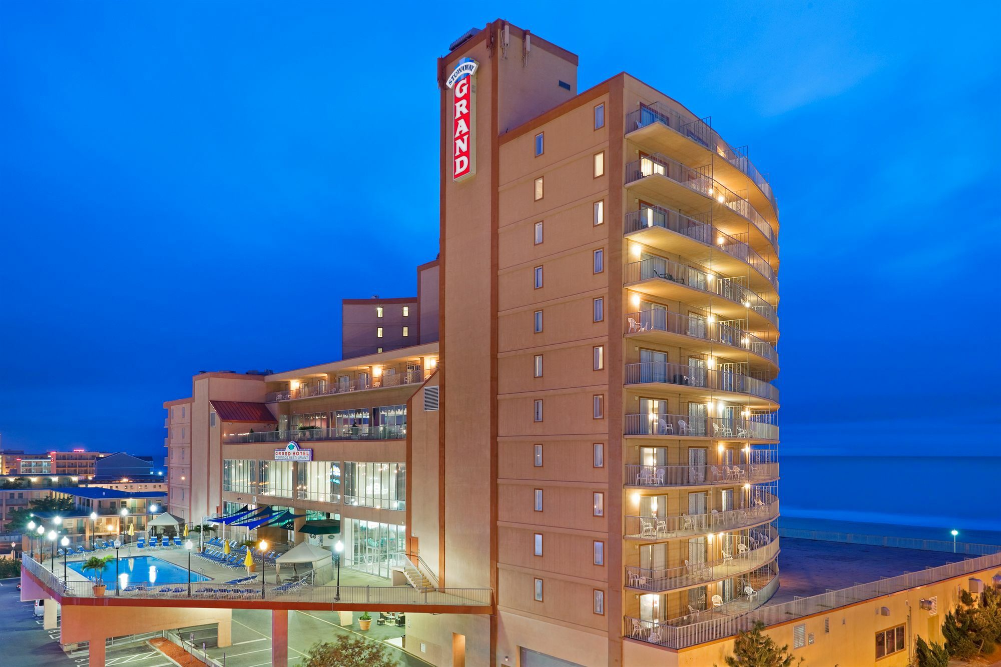 Grand Hotel Ocean City Oceanfront エクステリア 写真