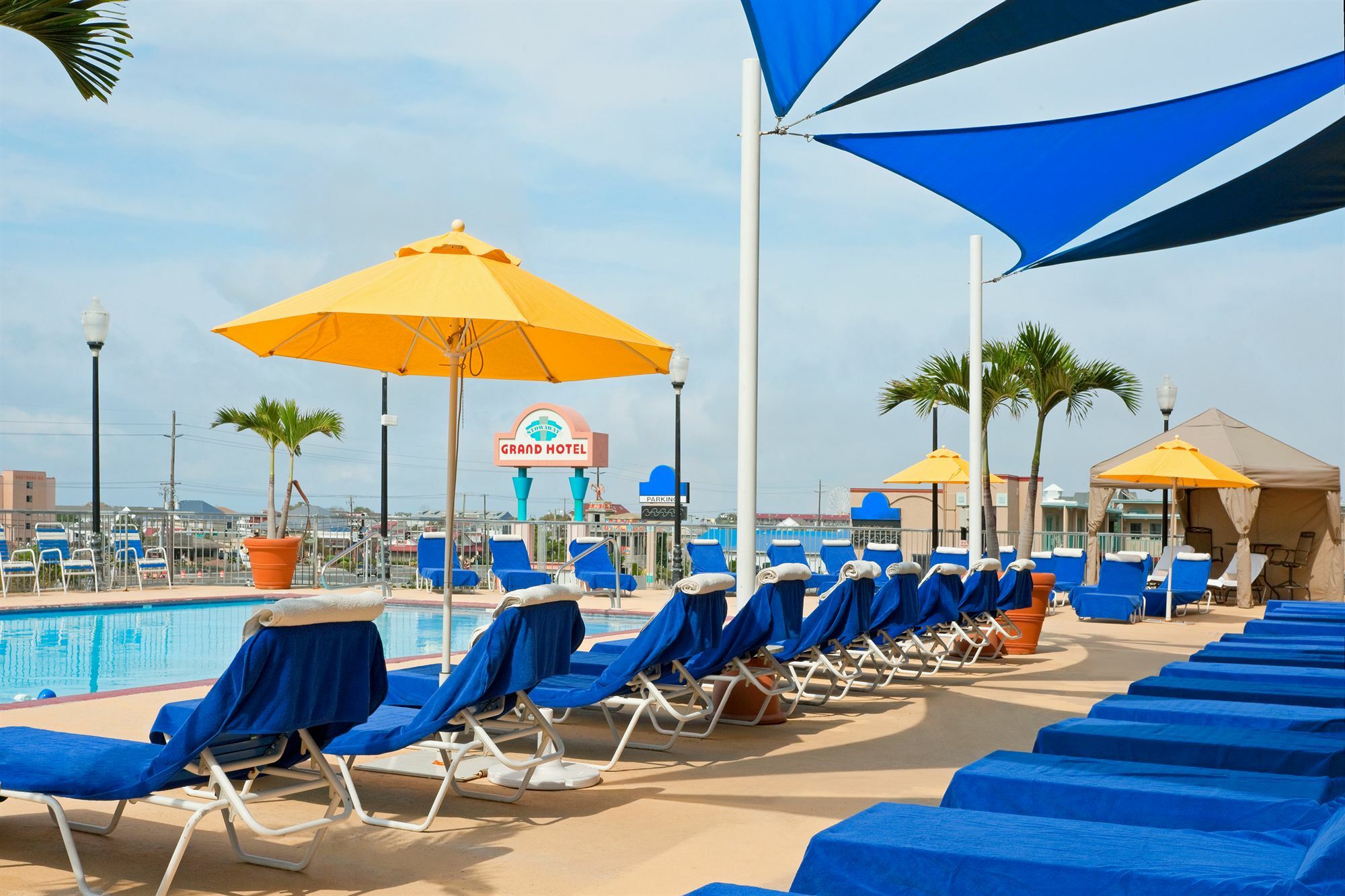 Grand Hotel Ocean City Oceanfront エクステリア 写真