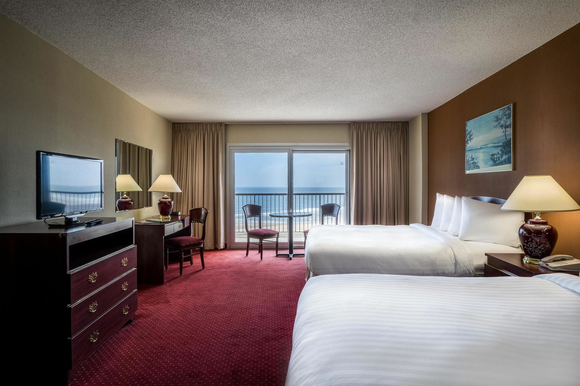 Grand Hotel Ocean City Oceanfront エクステリア 写真