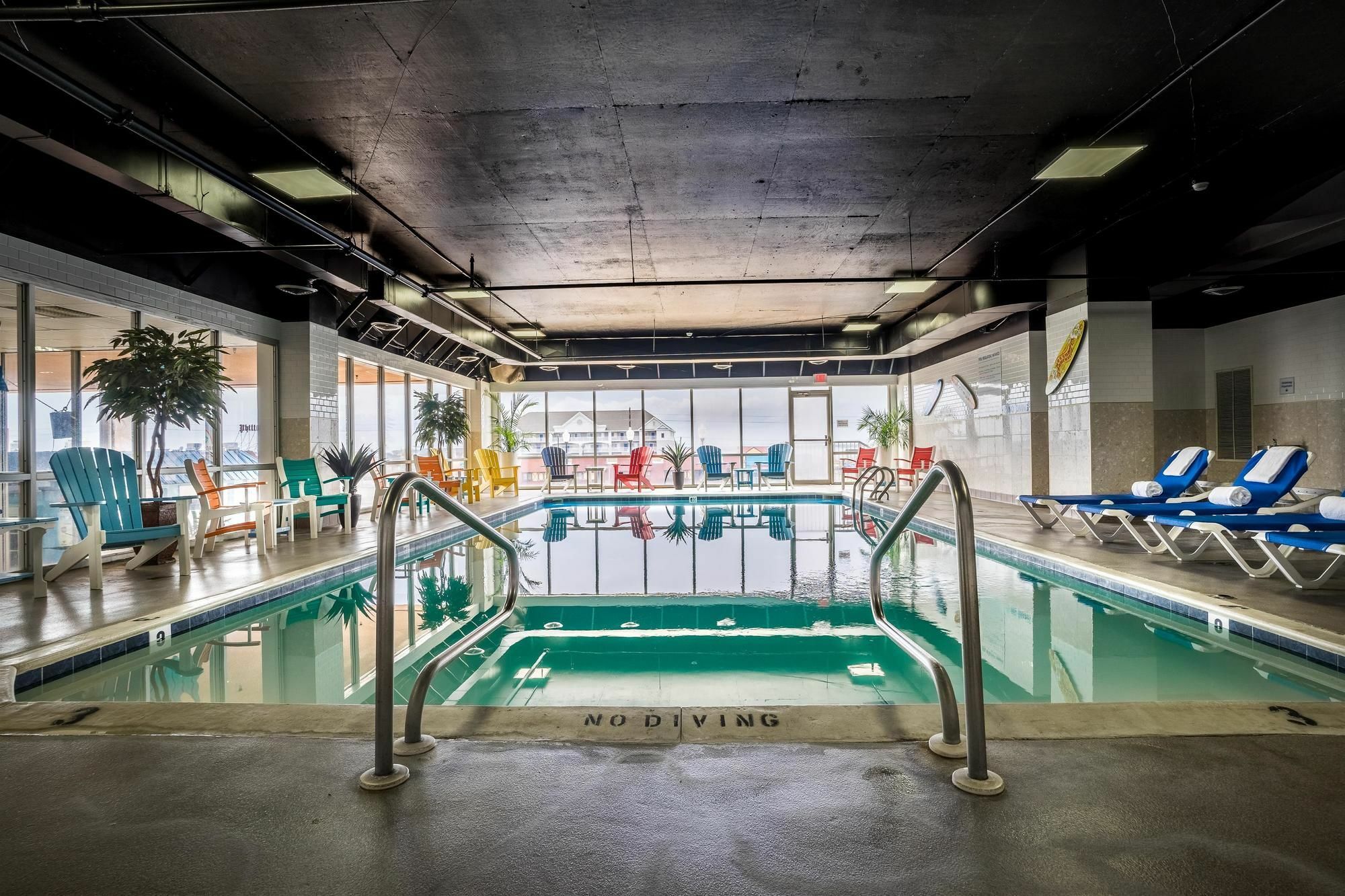 Grand Hotel Ocean City Oceanfront エクステリア 写真
