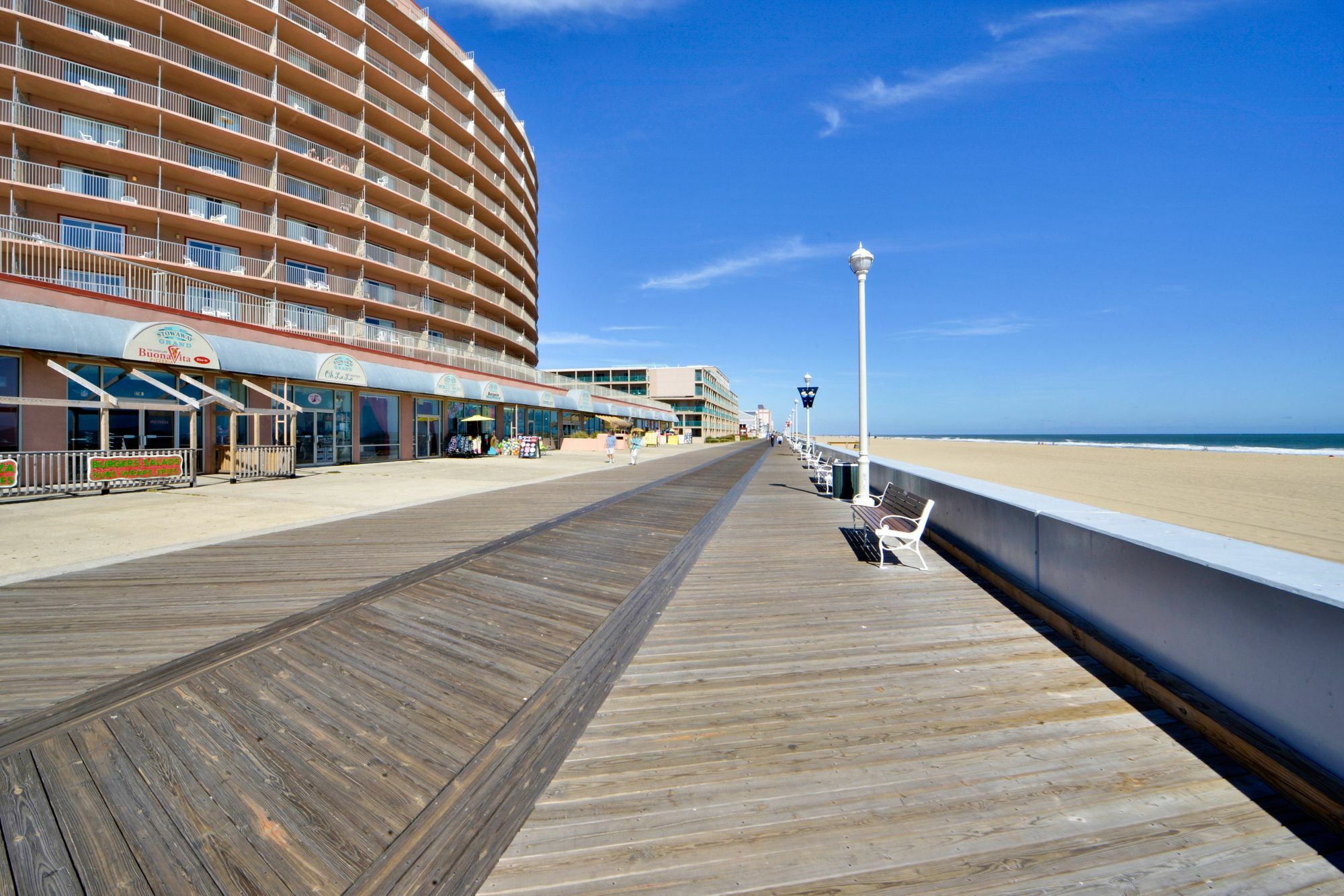 Grand Hotel Ocean City Oceanfront エクステリア 写真