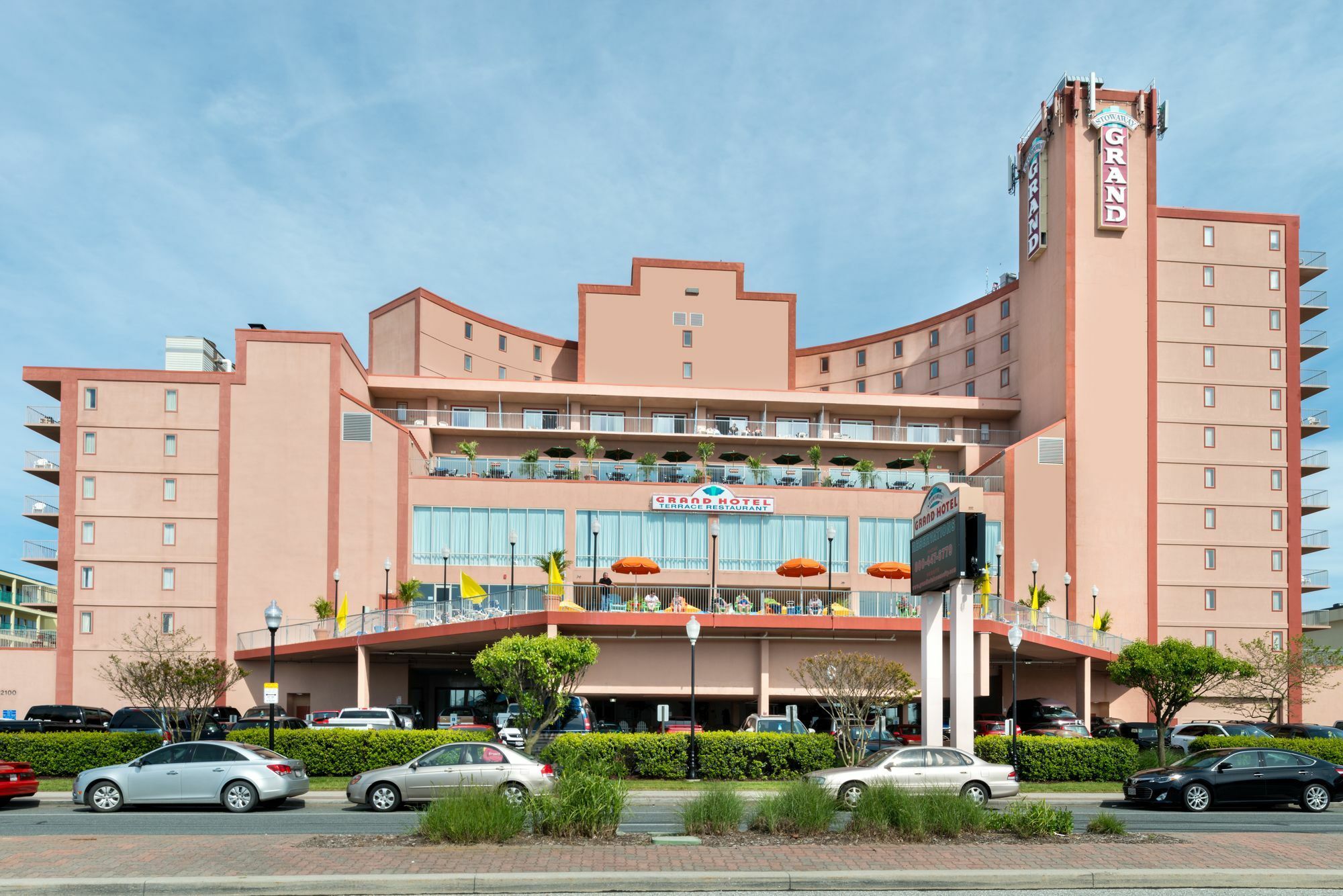 Grand Hotel Ocean City Oceanfront エクステリア 写真